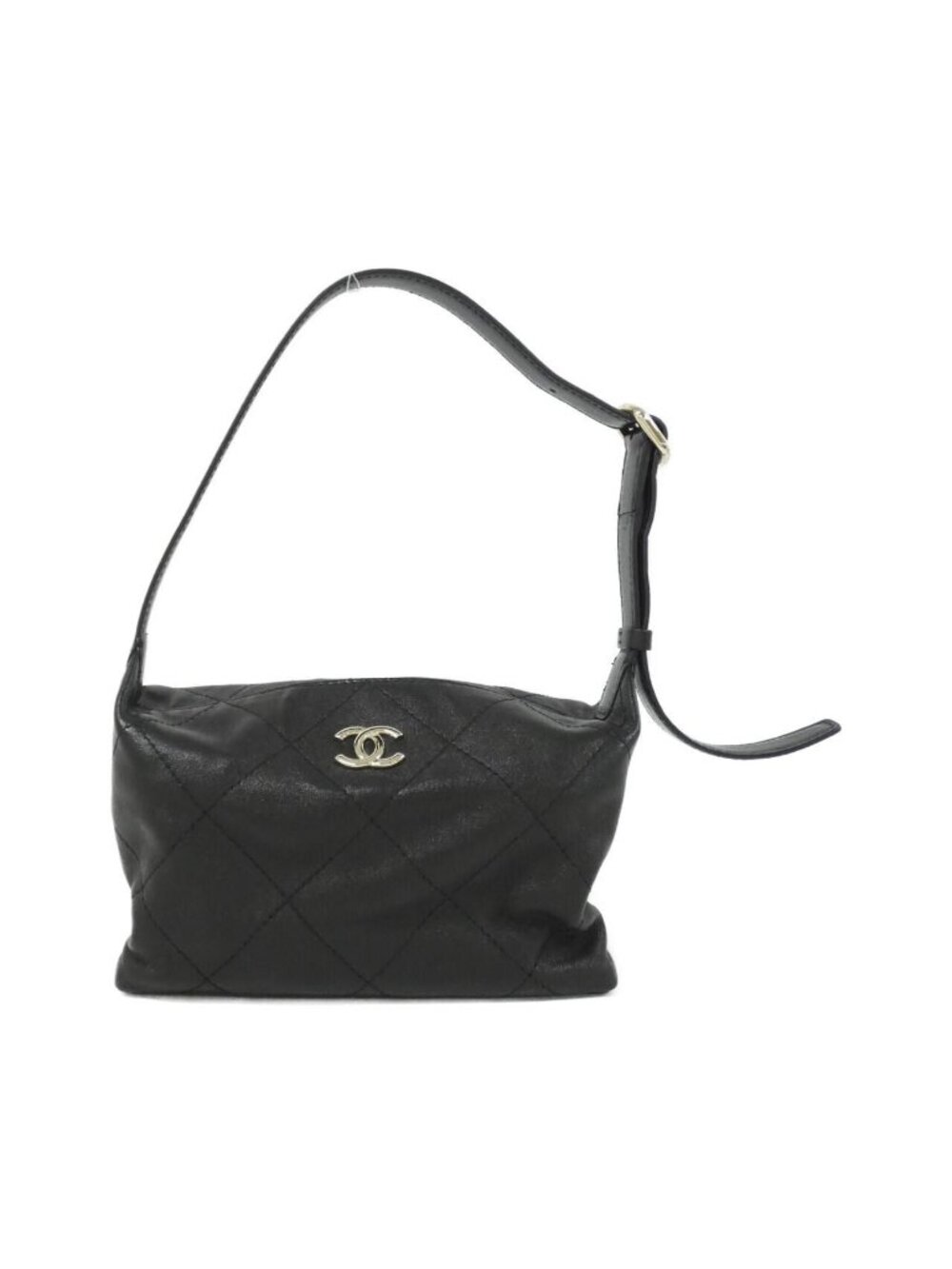Chanel Shoulder Bag Black